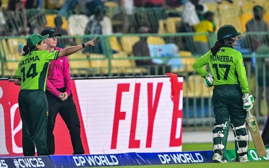 MCC breaks silence on India vs Pakistan Clash, says Muneeba Ali was rightly given run out